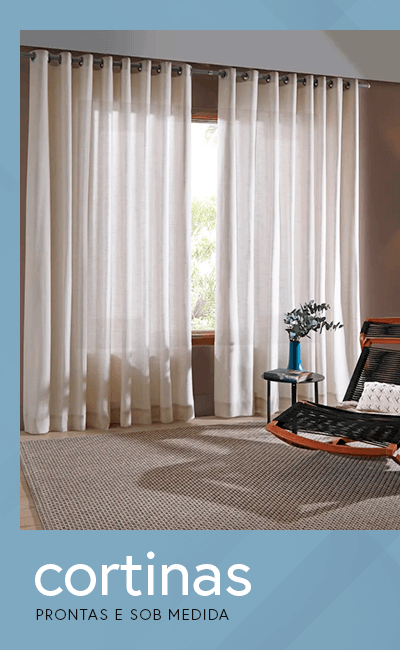 Cortinas e Persianas Sob Medida