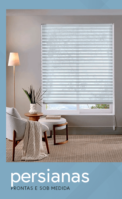 Cortinas e Persianas Prontas